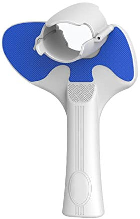 Ruarby Tischtennis-Griff für 4 VR-Controller, bequemer Griff, verbessertes Spielerlebnis, Griff für Tischtennis, Paddelgriff