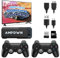 Emulador Consola Retro, Retro Game Console con Mando Inalámbrico 2.4G, 37000+ Juegos Consola Retro Portatil Soporte 40+ Simuladores, Videoconsola Retro Usocita HD 4K por TV-256G