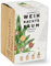 Feel Green ecoblock Weihnachtsbaum, Nachhaltige Geschenkidee (100% Eco Friendly), Grow Your Own/Anzuchtset, Pflanzen im Holzblock, Made in Austria, Holz