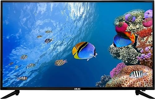 Akai AKTV3925T - TV 32 Pollici, SMART, DVB-T2 HEVC Main10, HD