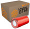 GTSE - Gewebeband Rot - 48 mm x 50 m - 5 Rollen - strapazierfähiges Panzerband - wasserdichtes Klebeband zum Reparieren, Befestigen, Bündeln, Verstärken und Abdichten