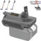 TEPULAS for Dyson V10 Battery Adapter for Makita, MT18V10 Adapter Convert for Makita 18V to Replace for Dyson V10 Battery, Perfect for Dyson V10 Cordless Vacuum Cleaner(Adapter Only)