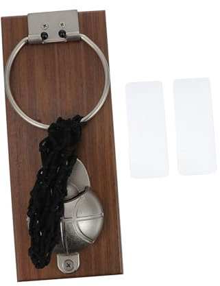 PRETYZOOM 1ensemble Ouvre-bouteille Mural Forme De Basket- Avec Décapsuleur Pratique Pour Bar Restaurant Fête Et Maison