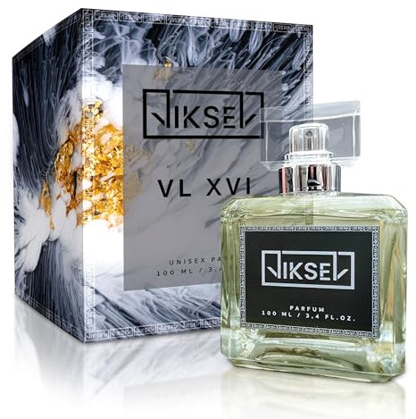 Viksel Eau de Parfüm Herren- EDP Holzig Amberig Lederig Düfte (Zedernholz, Sandelholz, trockener Amber, Patchouli, Gewürznelke, Balsam, Harzhaltig) VL XVI,100ml