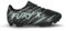 XXUMA Fury Black Metallic Green Football Shoes Size 1 for Kids