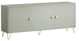 LOOKS by Wolfgang Joop Sideboard Organic, Pistazie, 179,2 x 39 x 76,2 cm