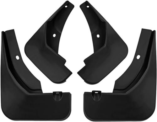 Auto Kotflügel für Dodge RAM Pickup 1500 2500 3500 2019-2024, Kotflügelschoner Schlamm Klappen Kit, Auto Kotflügel Styling Zubehör