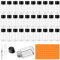 Amentalove 30Pcs 5ml Flacons à Échantillons Fiole en Liquide Flacon Transparent Flacon Verre Mini Bouteilles D'échantillons Flacons D'échantillon pour huile essentielle, parfum, aromathérapie
