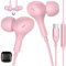 USB C Headset für Xiaomi redmi Note 13 Pro 12/14 ultra/13t/pad 6/Poco X6 Pro, In-Ear Magnetisches Headset Typ C Headset mit Kabel und Mikrofon für iPhone 1615 /Pixel 7 8a/ für Galaxy A16 s24 Ultra