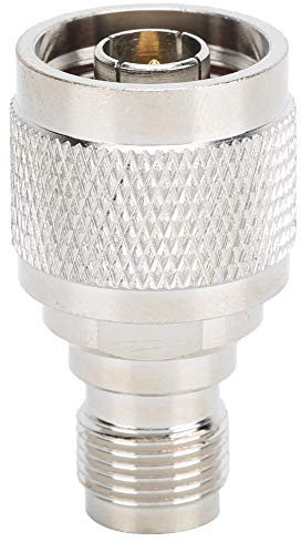 TIKATARER N-auf-Tnc-Stecker, N-Typ-Stecker auf TNC-Buchse, Adapter, N-Stecker auf TNC-Buchse, 2 Stück, Tragbarer, Vergoldeter Hochleistungsstecker