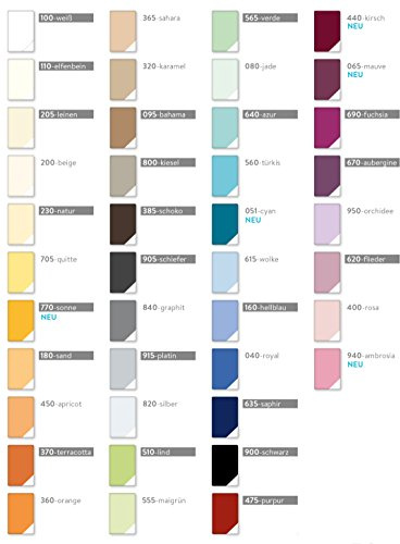 ESTELLA Jersey Spannbettlaken, 90x200-100x220 cm, 635 - Saphir | Baumwolle, Elasthan, Stretch, Spannbettlaken aus 97% Baumwolle und 3%, Faltenfrei, Deutsche Markenqualität