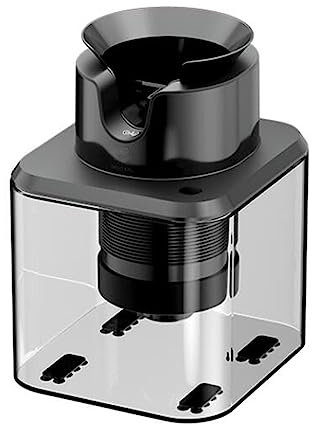 Vituord Electric Coffee Portafilter Cleaner, Automatic 58mm Handle Coffee Grounds Cleaning Machine, With 3 Types Of Arc Brush Heads, For Home, Cafe, Restaurant