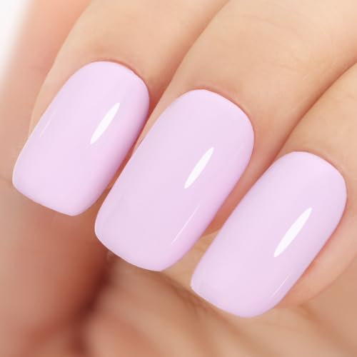 TUTUYU Baby Pink - Smalto gel per unghie in gel rosa chiaro, 12 ml, per manicure, salone o nail art fai da te a casa
