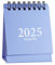 1pc Mini-Kalender 2024-2025 Juli 2024 bis Dezember 2025 Montischer Mini-Schreibtischkalender 2025 3x5.2x0,4 Zoll Papier Mini-Schreibtischkalender 2025 Stehende Flip für Büroschule