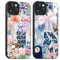 Yirlbey 2 Stück für iPhone 11 Hülle 6,1 Zoll Collage Handyhülle Aesthetic Motiv Schleifen Muster Design, Weiche Bunt Silikon TPU Bumper Ultra Dünn Kameraschutz Schutzhülle Mädchen Case