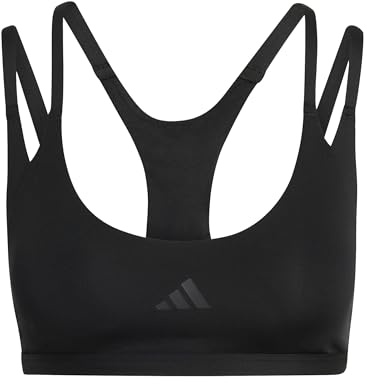 adidas Damen Optime Workout Strappy Light Support Bra Sport-BH (1er Pack)