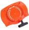 Démarreur à rappel manuel for tondeuse à gazon Husqvarna 343R, disque de traction manuel, accessoires for outils de jardin