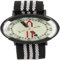 # Outdoor Wrist Adjustable Dial For Camping Diving Hiking Watch (White, One Size)