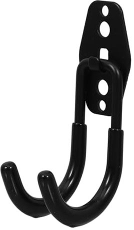 TOYANDONA 1Stück Schwerlast Eisen Haken Schlauchhalter Wandmontage für Gartenbedarf Praktische Aufbewahrungslösung für Ordnung im Außenbereich