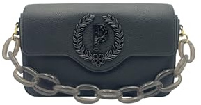 Pollini Borsa A Tracolla Da Donna Marchio, Modello SC4601PP0NSA0, Realizzato In Pelle Sintetica.