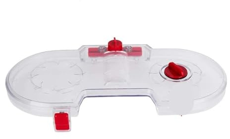 Qklyxr For Dyson, for V7 V8 V10 V11 V15 Aspirapolvere Elettrico Mop Testa Spazzola con Serbatoio dell'acqua Staccabile Panno Mop Accessori Pezzi di Ricambio Panno per robot lavapavimenti(Water Tank)