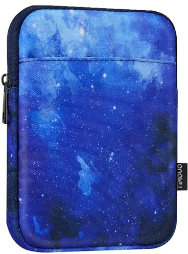TiMOVO Housse pour Liseuse 6-7 Pouces, Étoile Bleue | Étui de Protection pour Paperwhite/Colorsoft Signature Edition/Oasis & Appareils Kobo, Sac de Transport Souple