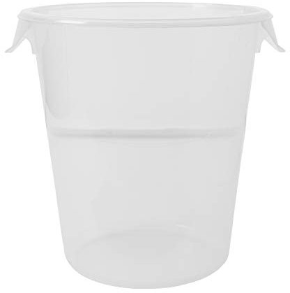 Rubbermaid Commercial Products 7.6L Round Storage Container - Clear
