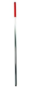 Robert Scott Aluminium Hygiene Socket Mop Handle Red (Length: 54inch, made of anodised aluminium) 103131RD