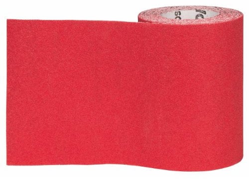 Bosch Professional 1x Schleifrolle C410 Standard for Wood and Paint (für Holz, 115 mm x 5 m, Körnung 60, Reißbar, Zubehör für Handschleifen, Schwingschleifer)