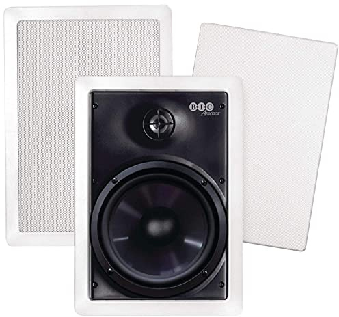 BIC AMERICA M-PRO6W Weather Resist 6 1/2 in Wall Speakers