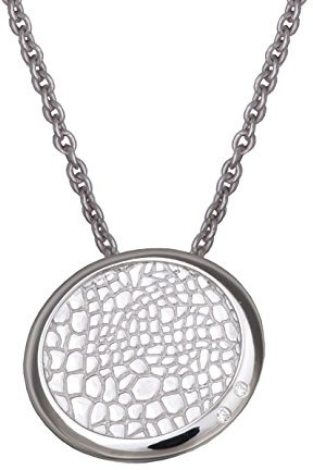 Orphelia Alvina Damen Kette 45 cm Silber MIT ZIRKONIA ZH-4541