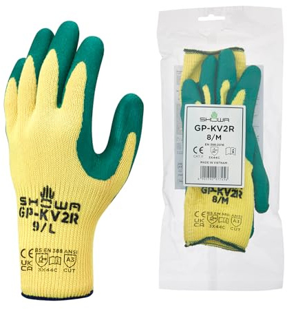 Showa Schnittschutz-Kevlar-Handschuhe GPKV2R 8