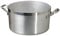 Ollas Agnelli Cacerola Alta de Aluminio BLTF, con 2 Asas en Acero Inoxidable, Plata, 7 litros