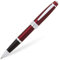 Cross Bailey Rollerball Selectip Pen (Schreibfarbe schwarz, Strichstärke M, in Premium Geschenkbox) Rot-Lack chromplattiert