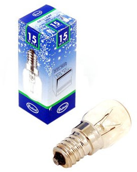 15watt Lamp Bulb for Candy Oven