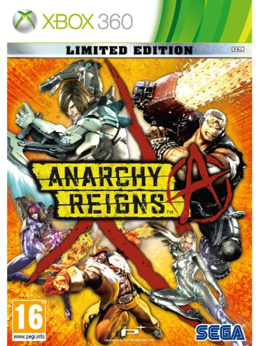 Anarchy Reigns: Limited Edition (Xbox 360)
