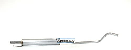 WALKER 23253 Mittelschalldämpfer ohne Anbauteile Kompatibel mit OPEL Corsa C Schrägheck X01