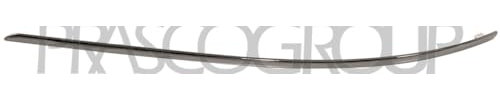 Prasco - ME0291254 - Mercedes - C Class (W204/S204) - Mod. 03/07-08/10 - Chromleiste Links Stosstange Hinten Mod. Limousine Avantgarde/Elegance