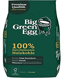 Big Green Egg Holzkohle 4,5 kg - 100% naturbelassen aus Buche und Hainbuche