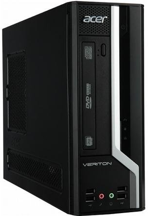Acer Veriton Serie X PC, Processore Intel Celeron 2.60 GHz, RAM 2 GB, HDD 500 GB