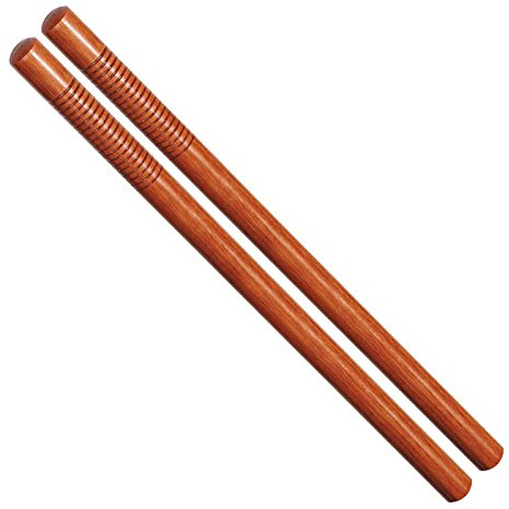 DEPICE Escrima Stock Hartholz 66 cm - passendes Paar, Trainingsstock | Gewicht pro Stock ca. 500 g