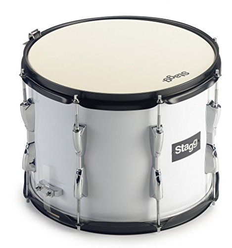 Stagg MATD-1310 Marching Tenor Drum weiß