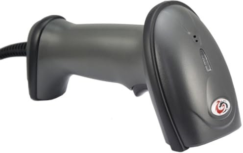 KALEA-INFORMATIQUE Douchette Scanner USB Lecteur de Codes Barres EAN et Codes 2D (PDF417, QR Code Model 1/2,miroco, DataMatrix ECC200, ECC000,050, 080, 100,140 etc...)