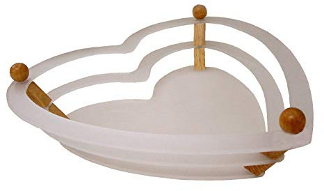 Desconocido FRUTERO Centro PLASTICO PVC Madera Corazon Blanco
