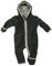 Lilano Overall, Größe 86, Farbe Hellgrau von Wollbody® - 100% Schurwolle kbT - Vertrieb nur durch Wollbody®
