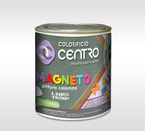 COLORIFICIO CENTRO Pittura Calamita Lt. 0,75 Magneto