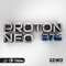 GEWO Belag Proton Neo 375, schwarz, 1,8 mm