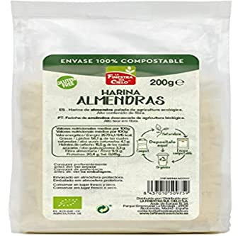LA FINESTRA SUL CIELO Harina de almendra BIO, 200g