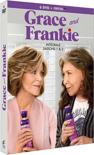 Coffret grace and frankie, saisons 1 et 2 [FR Import]