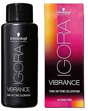 Schwarzkopf Igora Vibrance 3-19 Dunkelbraun Cendré Violett